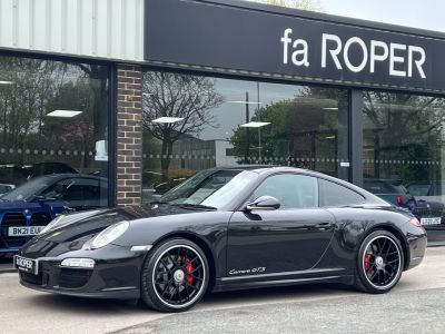 Porsche 911 997 3.8 Carrera GTS PDK 408ps Coupe Petrol Basalt Black Metallic