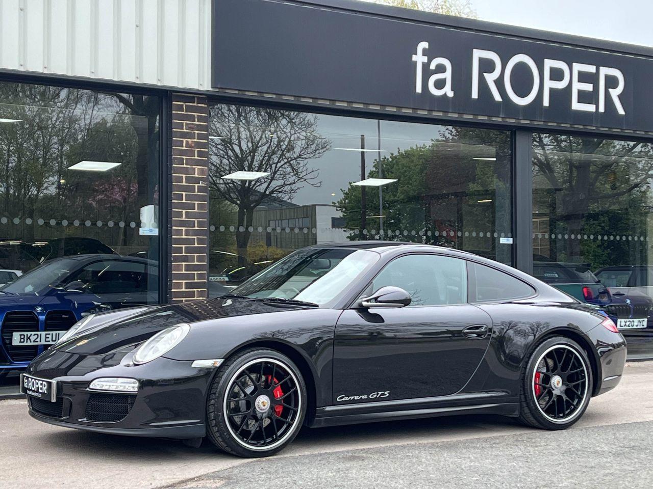 Porsche 911 997 3.8 Carrera GTS PDK 408ps Coupe Petrol Basalt Black Metallic