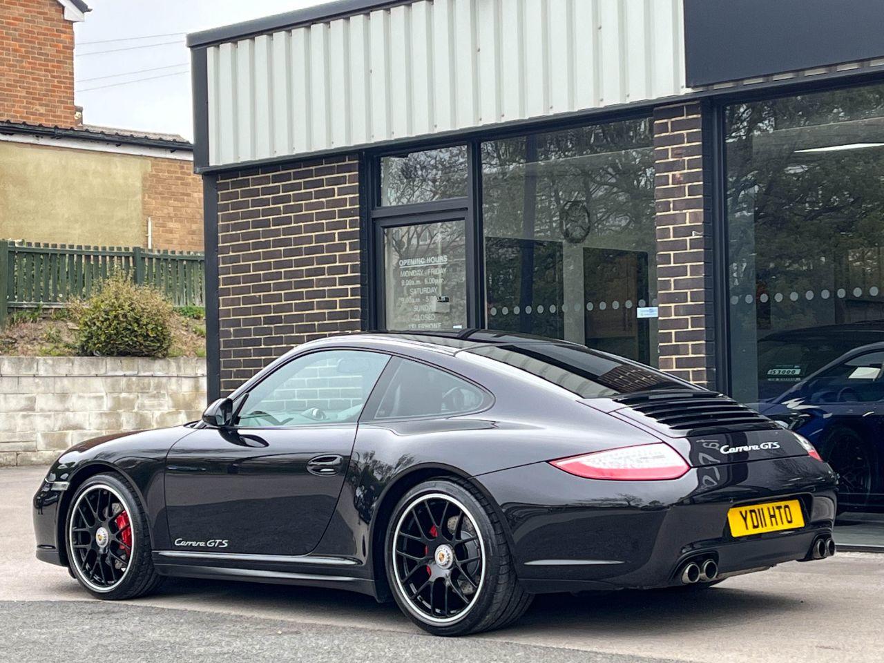 Porsche 911 997 3.8 Carrera GTS PDK 408ps Coupe Petrol Basalt Black Metallic