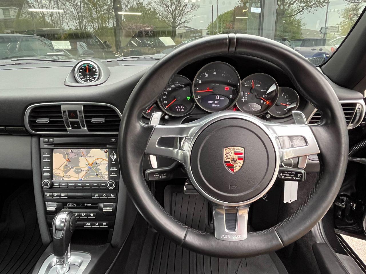Porsche 911 997 3.8 Carrera GTS PDK 408ps Coupe Petrol Basalt Black Metallic