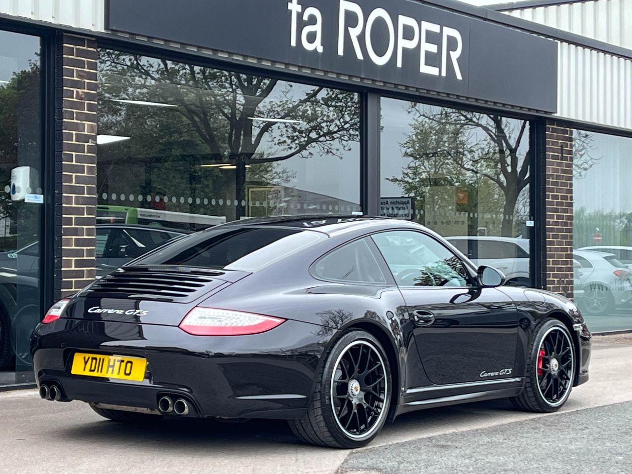 Porsche 911 997 3.8 Carrera GTS PDK 408ps Coupe Petrol Basalt Black Metallic