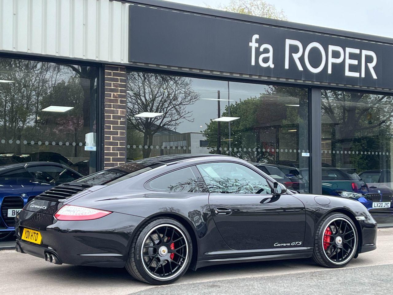 Porsche 911 997 3.8 Carrera GTS PDK 408ps Coupe Petrol Basalt Black Metallic