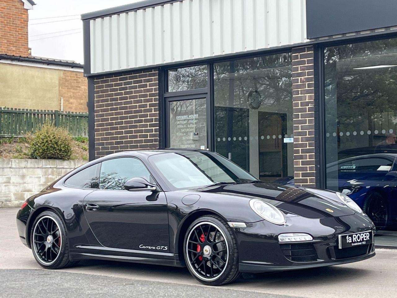 Porsche 911 997 3.8 Carrera GTS PDK 408ps Coupe Petrol Basalt Black Metallic