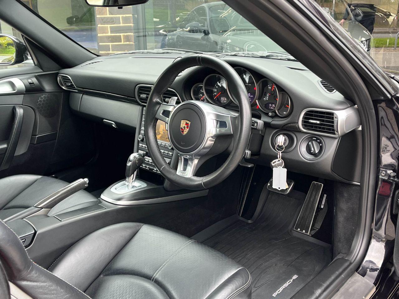 Porsche 911 997 3.8 Carrera GTS PDK 408ps Coupe Petrol Basalt Black Metallic