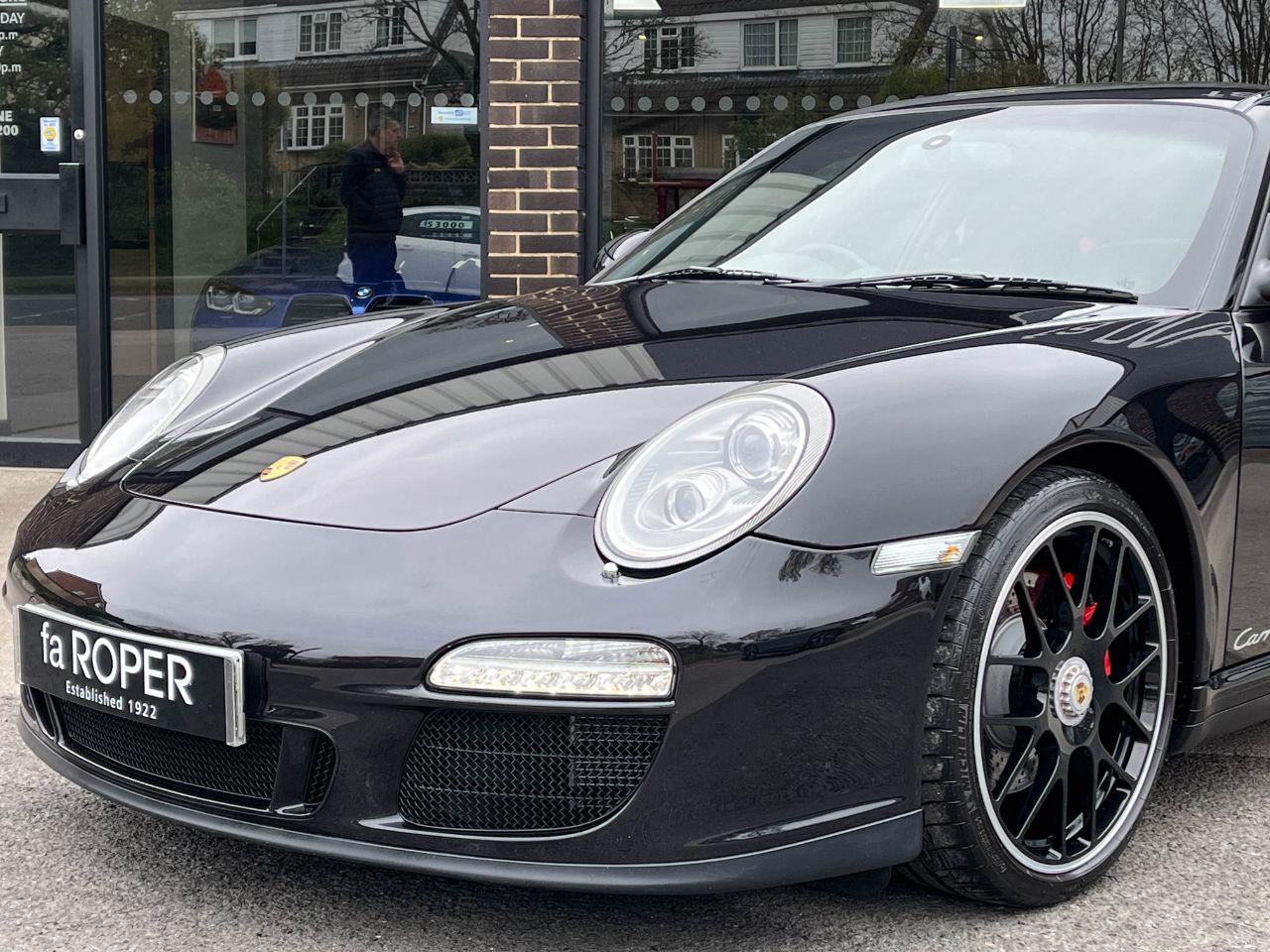 Porsche 911 997 3.8 Carrera GTS PDK 408ps Coupe Petrol Basalt Black Metallic