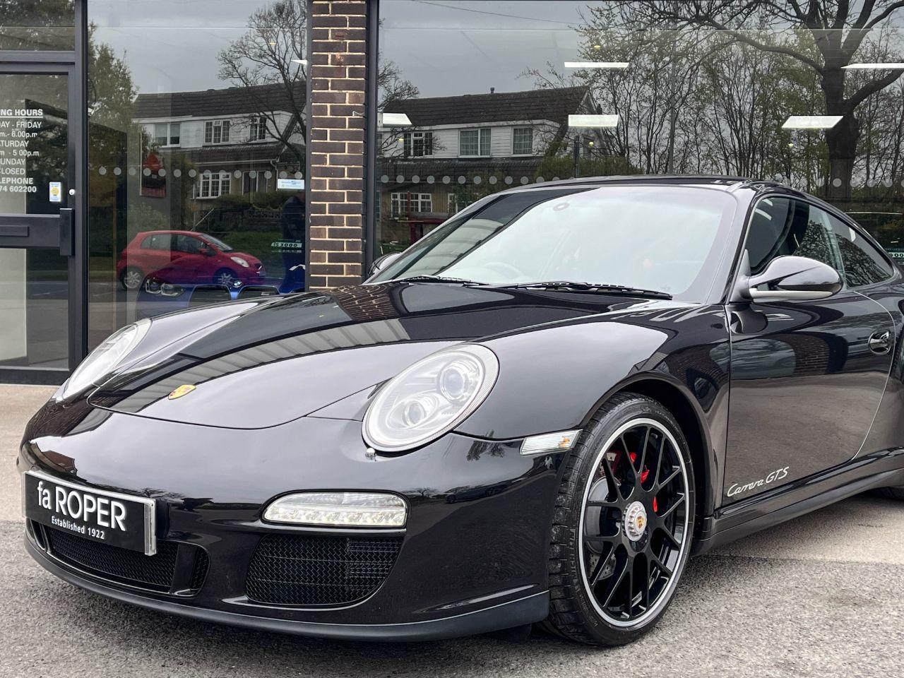 Porsche 911 997 3.8 Carrera GTS PDK 408ps Coupe Petrol Basalt Black Metallic