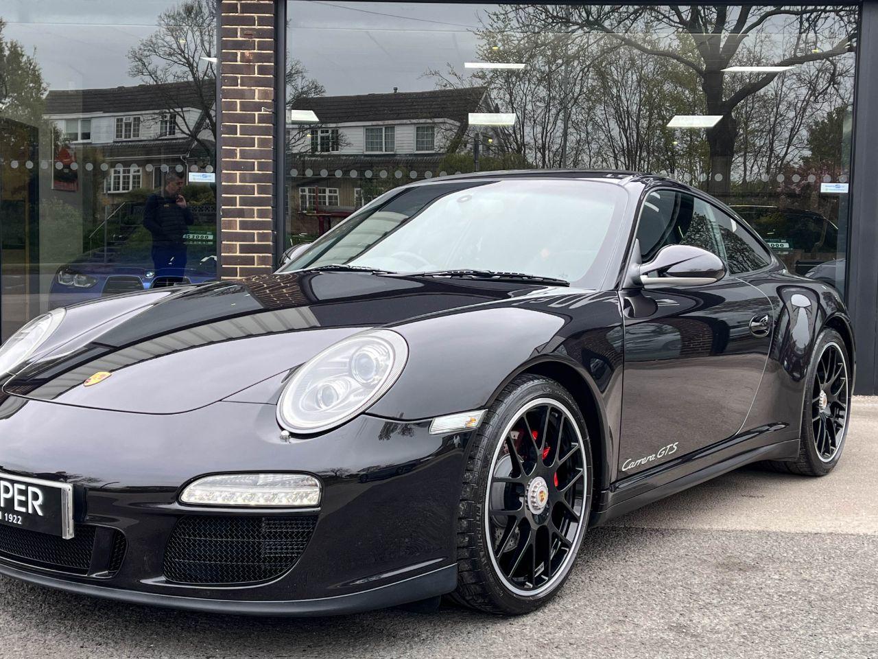 Porsche 911 997 3.8 Carrera GTS PDK 408ps Coupe Petrol Basalt Black Metallic
