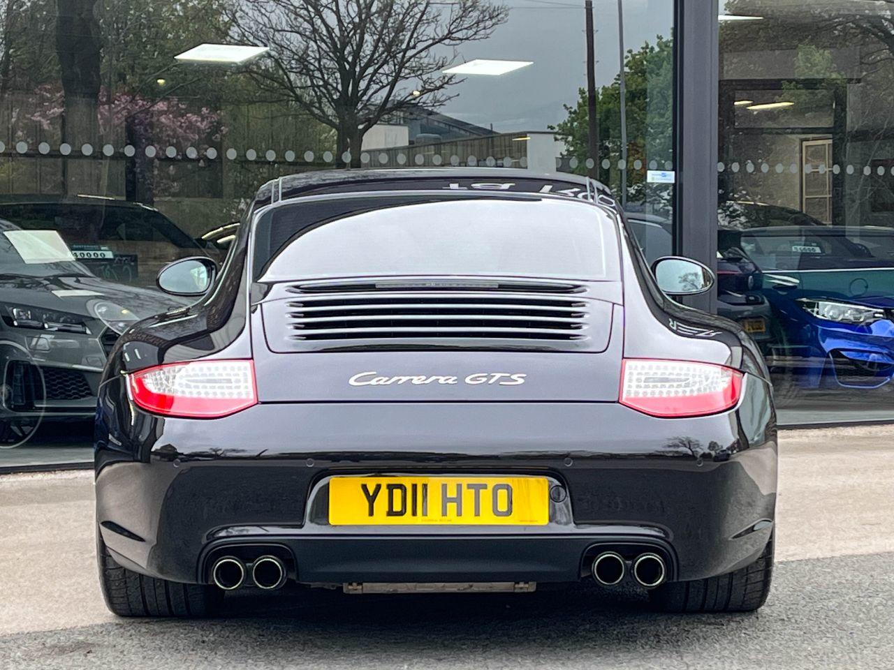 Porsche 911 997 3.8 Carrera GTS PDK 408ps Coupe Petrol Basalt Black Metallic