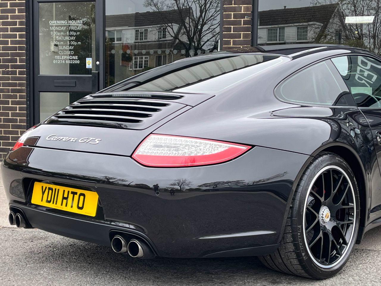 Porsche 911 997 3.8 Carrera GTS PDK 408ps Coupe Petrol Basalt Black Metallic