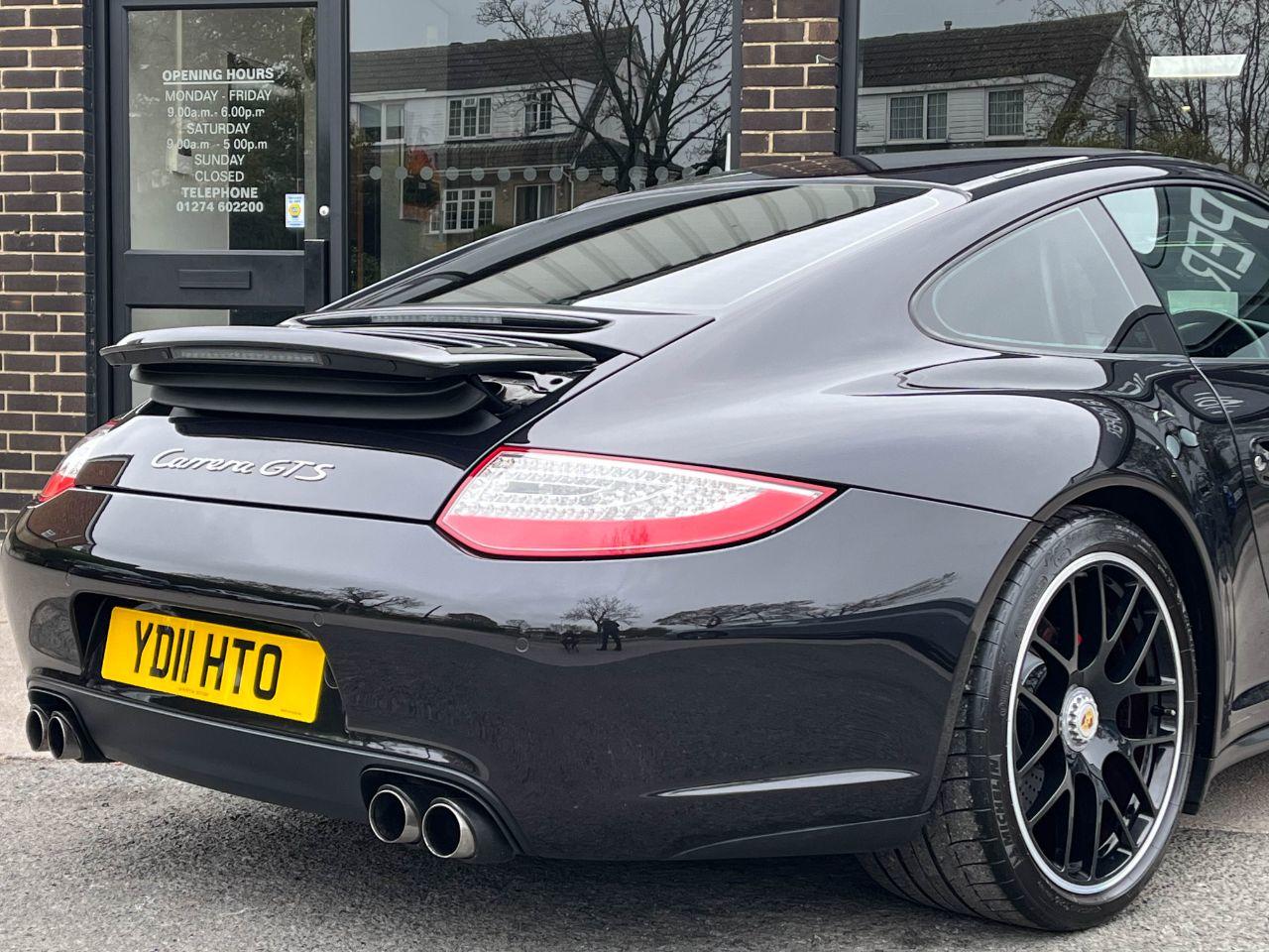 Porsche 911 997 3.8 Carrera GTS PDK 408ps Coupe Petrol Basalt Black Metallic