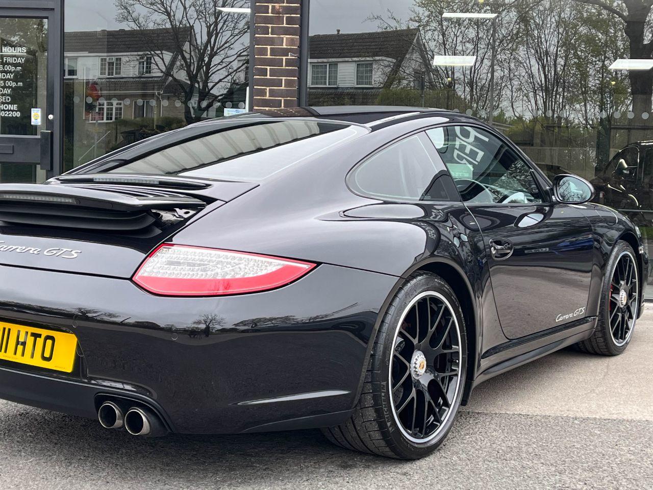Porsche 911 997 3.8 Carrera GTS PDK 408ps Coupe Petrol Basalt Black Metallic