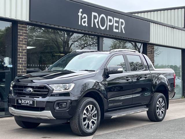 Ford Ranger Double Cab Pick Up Wildtrak 2.0 EcoBlue Auto 213ps Pick Up Diesel Agate Black Metallic