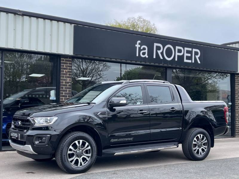 Ford Ranger   Registered:2021(21)