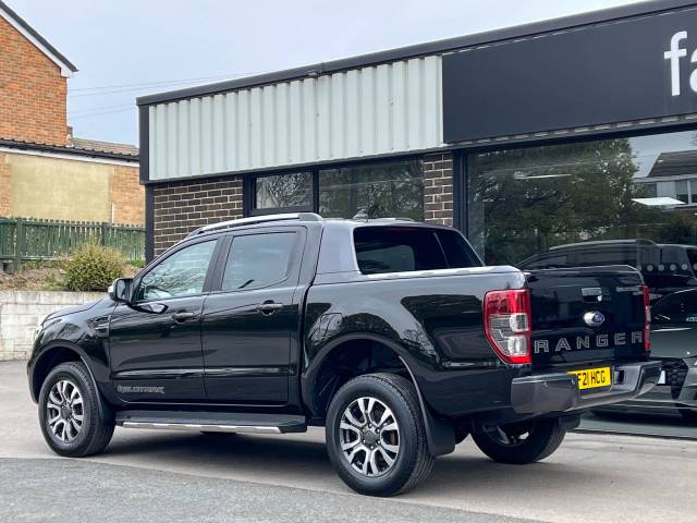 2021 Ford Ranger Double Cab Pick Up Wildtrak 2.0 EcoBlue Auto 213ps