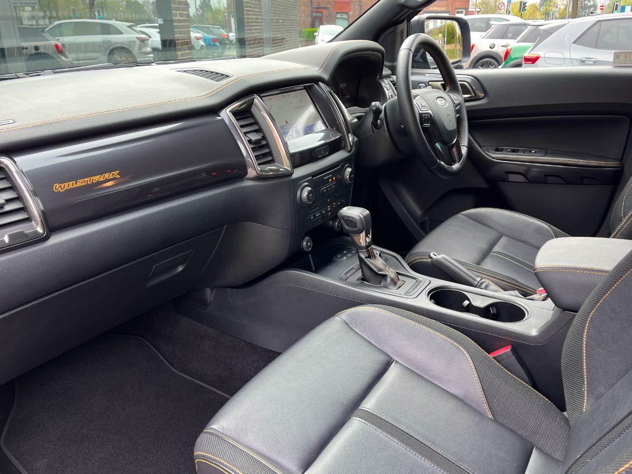 Ford Ranger Double Cab Pick Up Wildtrak 2.0 EcoBlue Auto 213ps Pick Up Diesel Agate Black Metallic