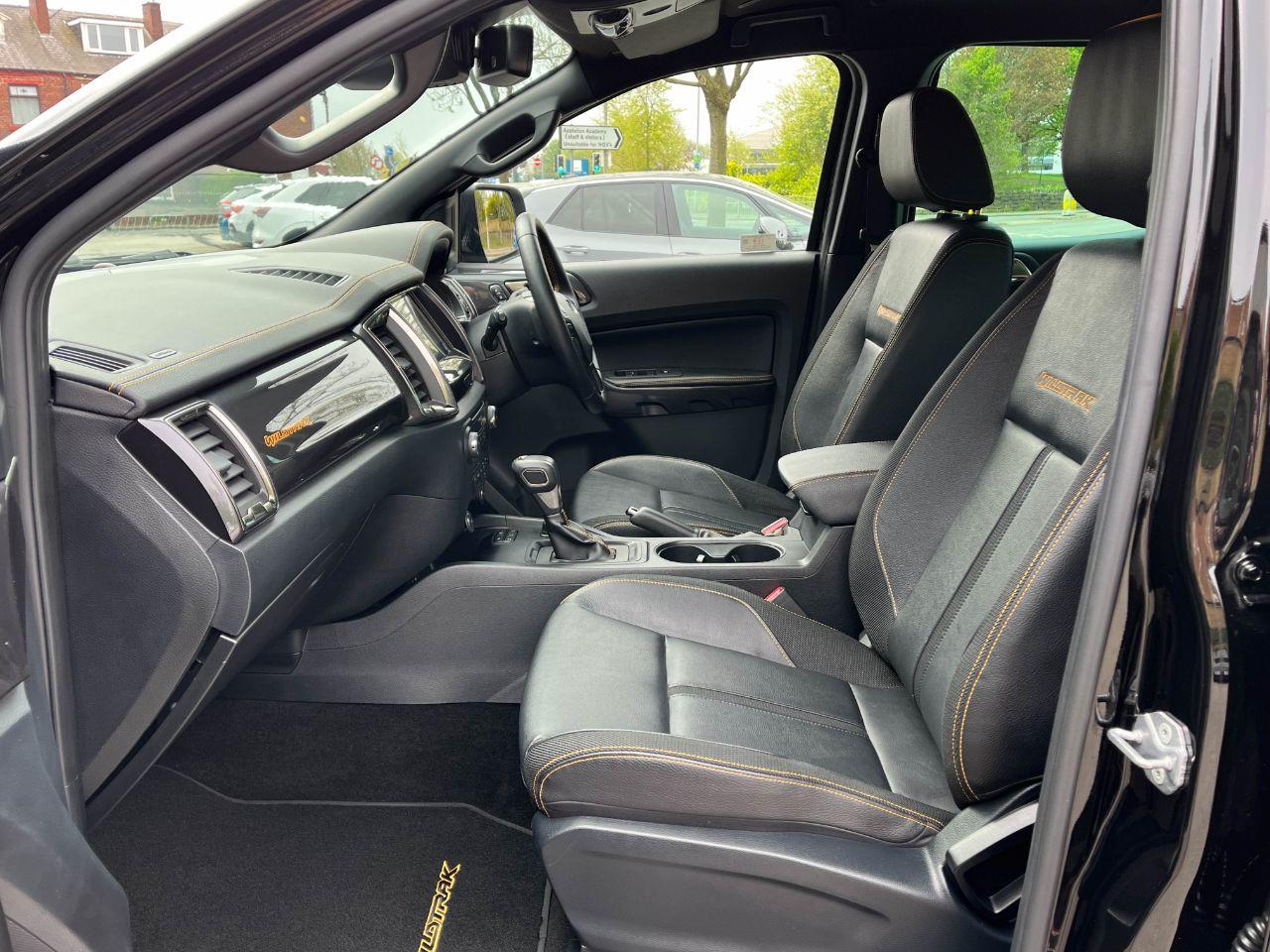 Ford Ranger Double Cab Pick Up Wildtrak 2.0 EcoBlue Auto 213ps Pick Up Diesel Agate Black Metallic