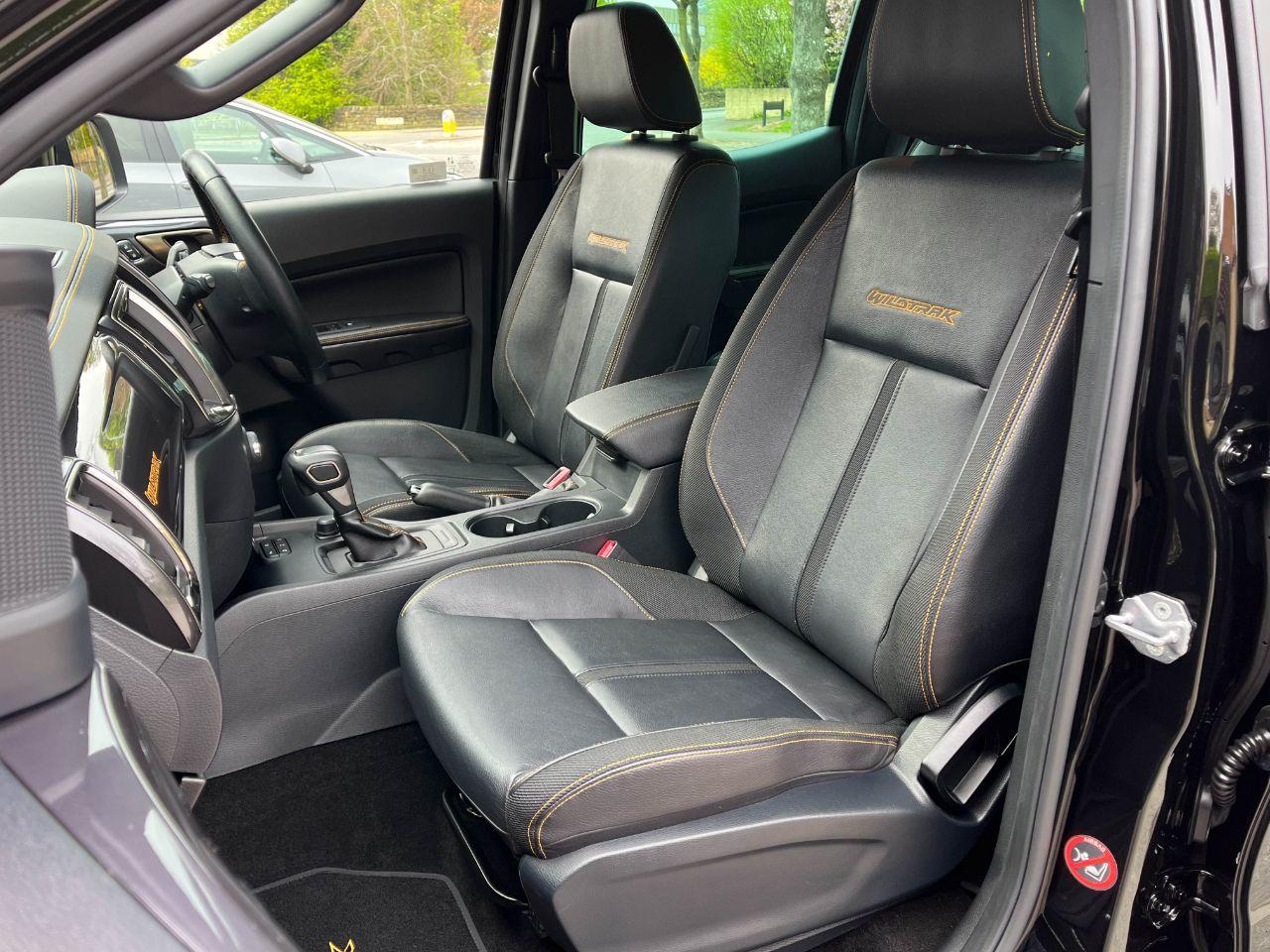 Ford Ranger Double Cab Pick Up Wildtrak 2.0 EcoBlue Auto 213ps Pick Up Diesel Agate Black Metallic