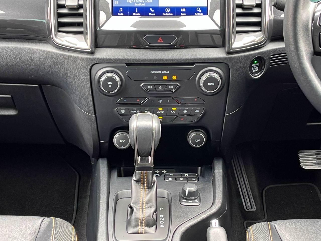 Ford Ranger Double Cab Pick Up Wildtrak 2.0 EcoBlue Auto 213ps Pick Up Diesel Agate Black Metallic