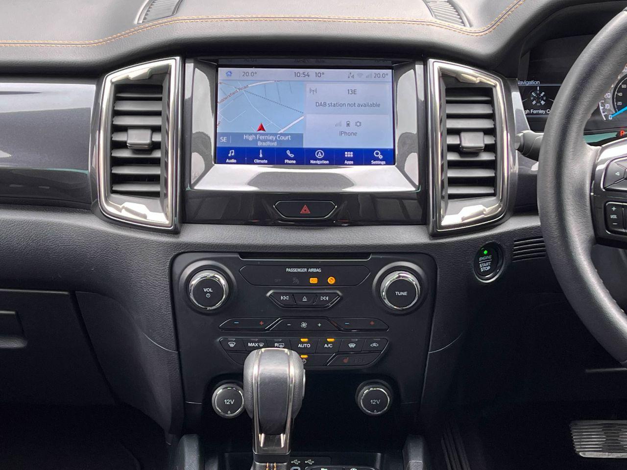 Ford Ranger Double Cab Pick Up Wildtrak 2.0 EcoBlue Auto 213ps Pick Up Diesel Agate Black Metallic