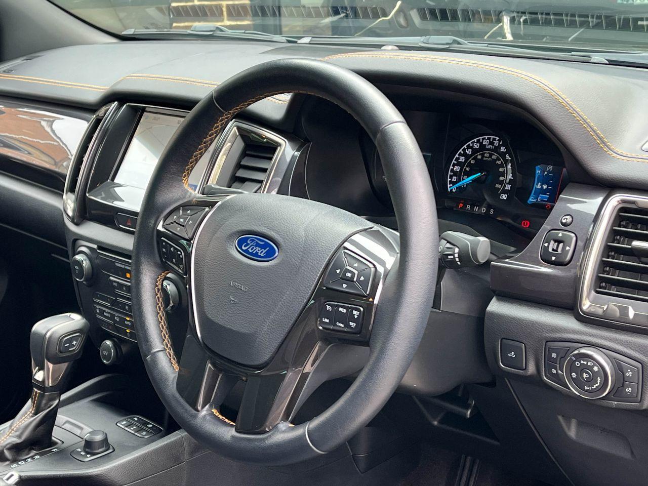 Ford Ranger Double Cab Pick Up Wildtrak 2.0 EcoBlue Auto 213ps Pick Up Diesel Agate Black Metallic