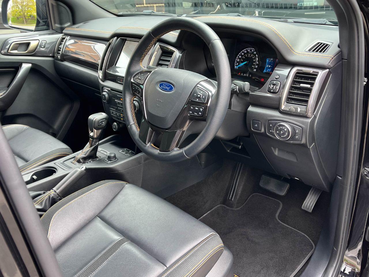 Ford Ranger Double Cab Pick Up Wildtrak 2.0 EcoBlue Auto 213ps Pick Up Diesel Agate Black Metallic