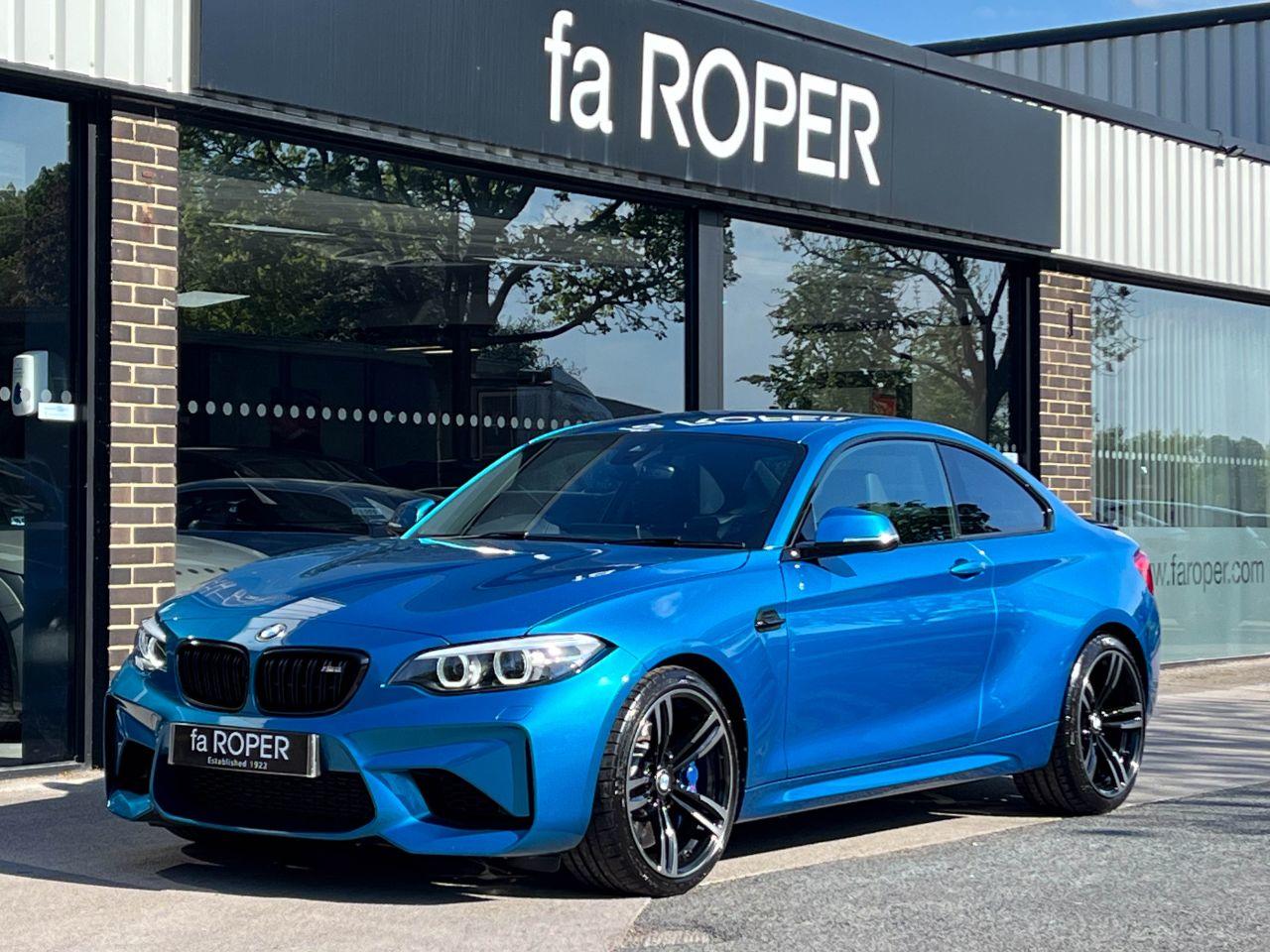 BMW M2 3.0i LCI DCT Auto 370ps Coupe Petrol Long Beach Blue Metallic