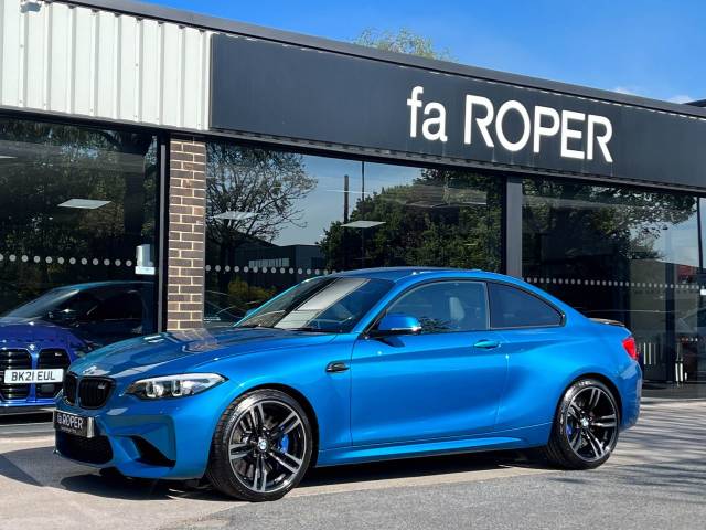 2018 BMW M2 3.0i LCI DCT Auto 370ps