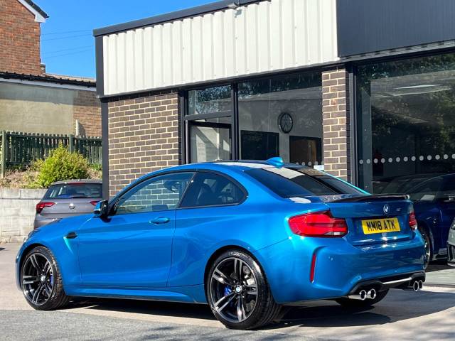 2018 BMW M2 3.0i LCI DCT Auto 370ps