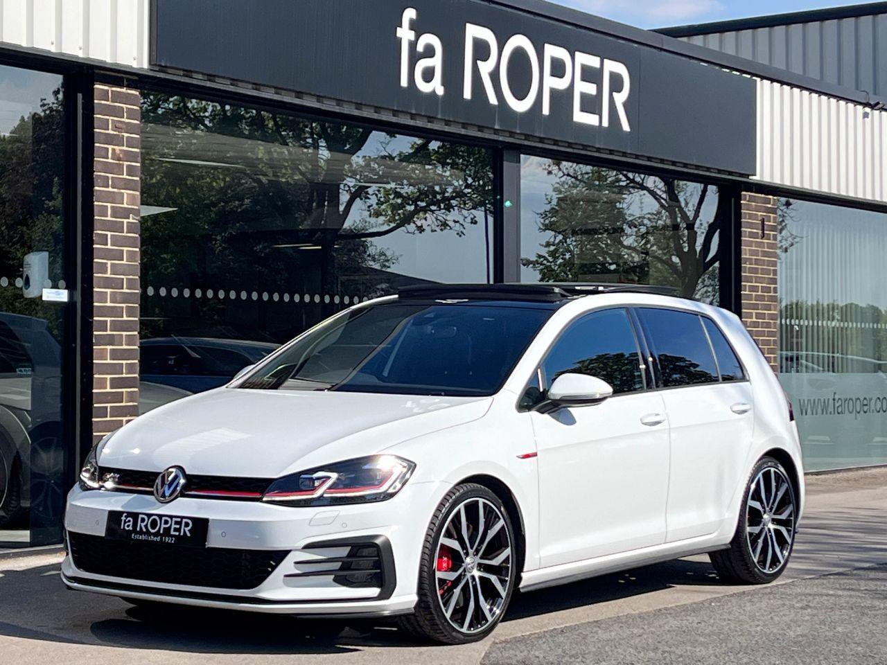 Volkswagen Golf 2.0 TSI GTI Performance 5 door DSG 245ps Hatchback Petrol Pure White