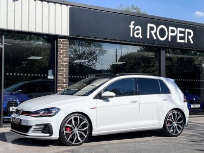 Volkswagen Golf 2.0 TSI GTI Performance 5 door DSG 245ps Hatchback Petrol Pure White