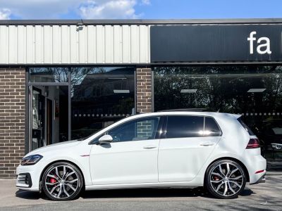 Volkswagen Golf 2.0 TSI GTI Performance 5 door DSG 245ps Hatchback Petrol Pure White