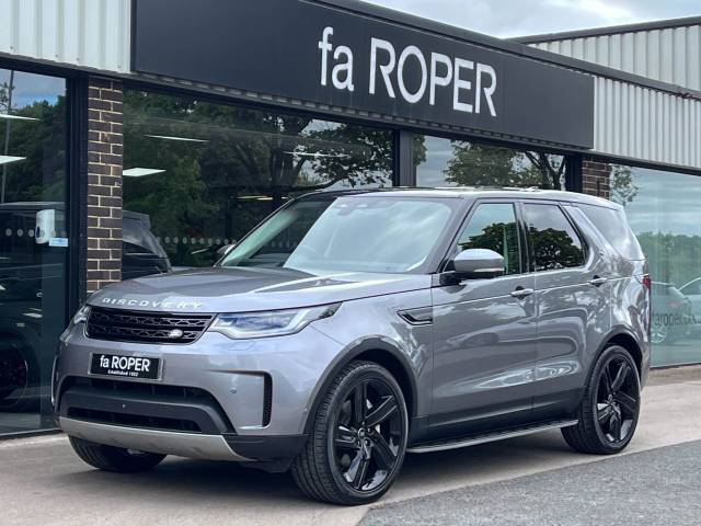 Land Rover Discovery Commercial D300 3.0 MHEV HSE 4WD Auto Commercial Diesel Eiger Grey Metallic