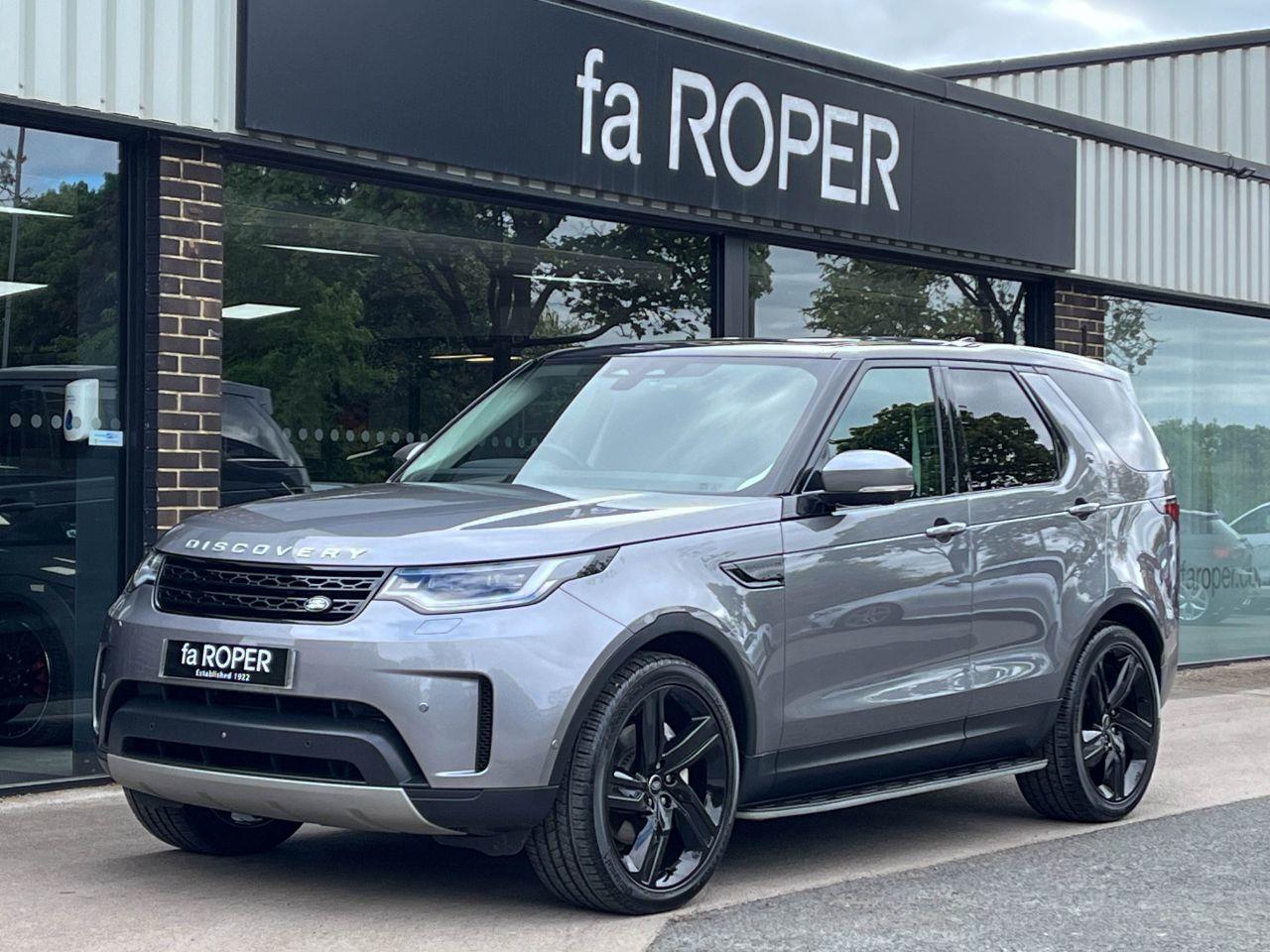 Land Rover Discovery Commercial D300 3.0 MHEV HSE 4WD Auto Commercial Diesel Eiger Grey MetallicLand Rover Discovery Commercial D300 3.0 MHEV HSE 4WD Auto Commercial Diesel Eiger Grey Metallic at fa Roper Ltd Bradford
