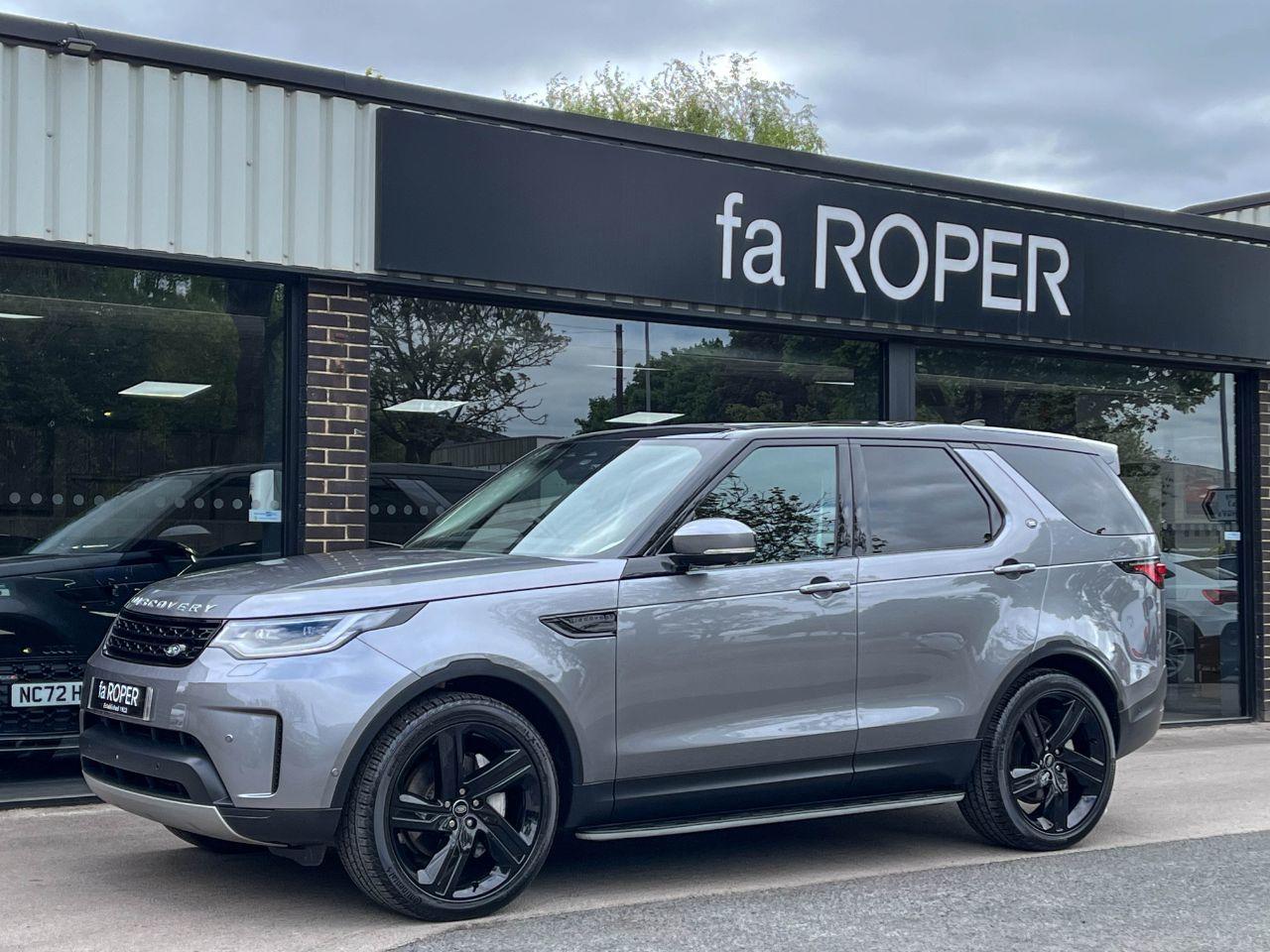 Land Rover Discovery Commercial D300 3.0 MHEV HSE 4WD Auto Commercial Diesel Eiger Grey Metallic