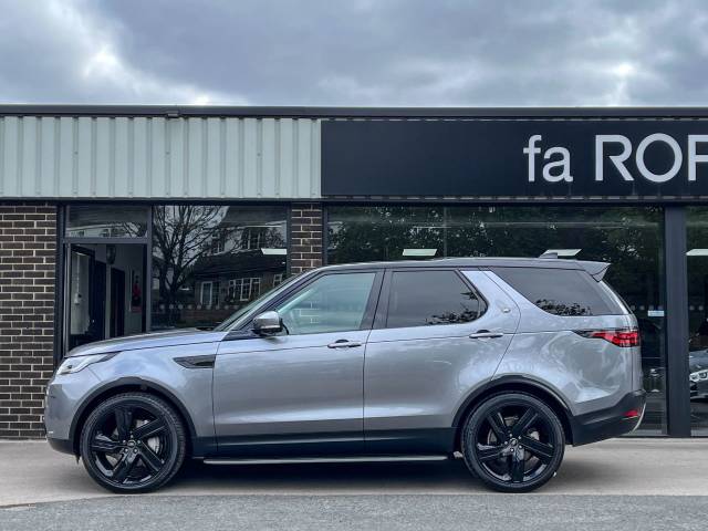 2021 Land Rover Discovery Commercial D300 3.0 MHEV HSE 4WD Auto