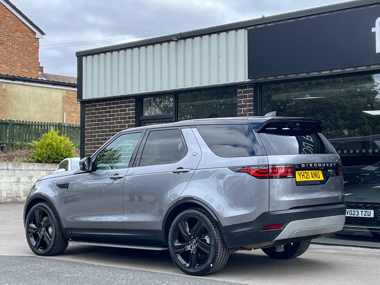 Land Rover Discovery Commercial D300 3.0 MHEV HSE 4WD Auto Commercial Diesel Eiger Grey Metallic