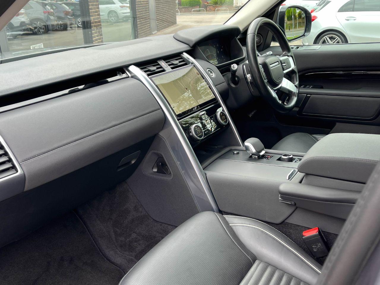 Land Rover Discovery Commercial D300 3.0 MHEV HSE 4WD Auto Commercial Diesel Eiger Grey Metallic