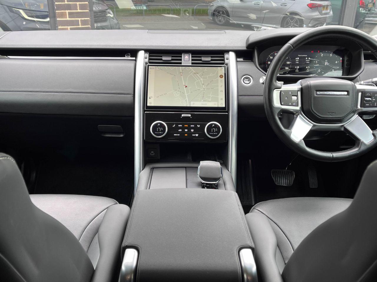 Land Rover Discovery Commercial D300 3.0 MHEV HSE 4WD Auto Commercial Diesel Eiger Grey Metallic