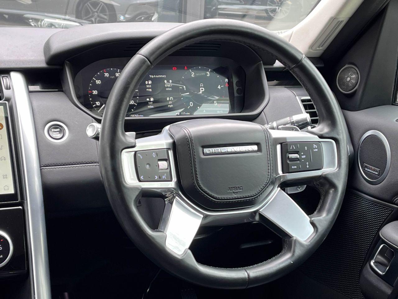 Land Rover Discovery Commercial D300 3.0 MHEV HSE 4WD Auto Commercial Diesel Eiger Grey Metallic