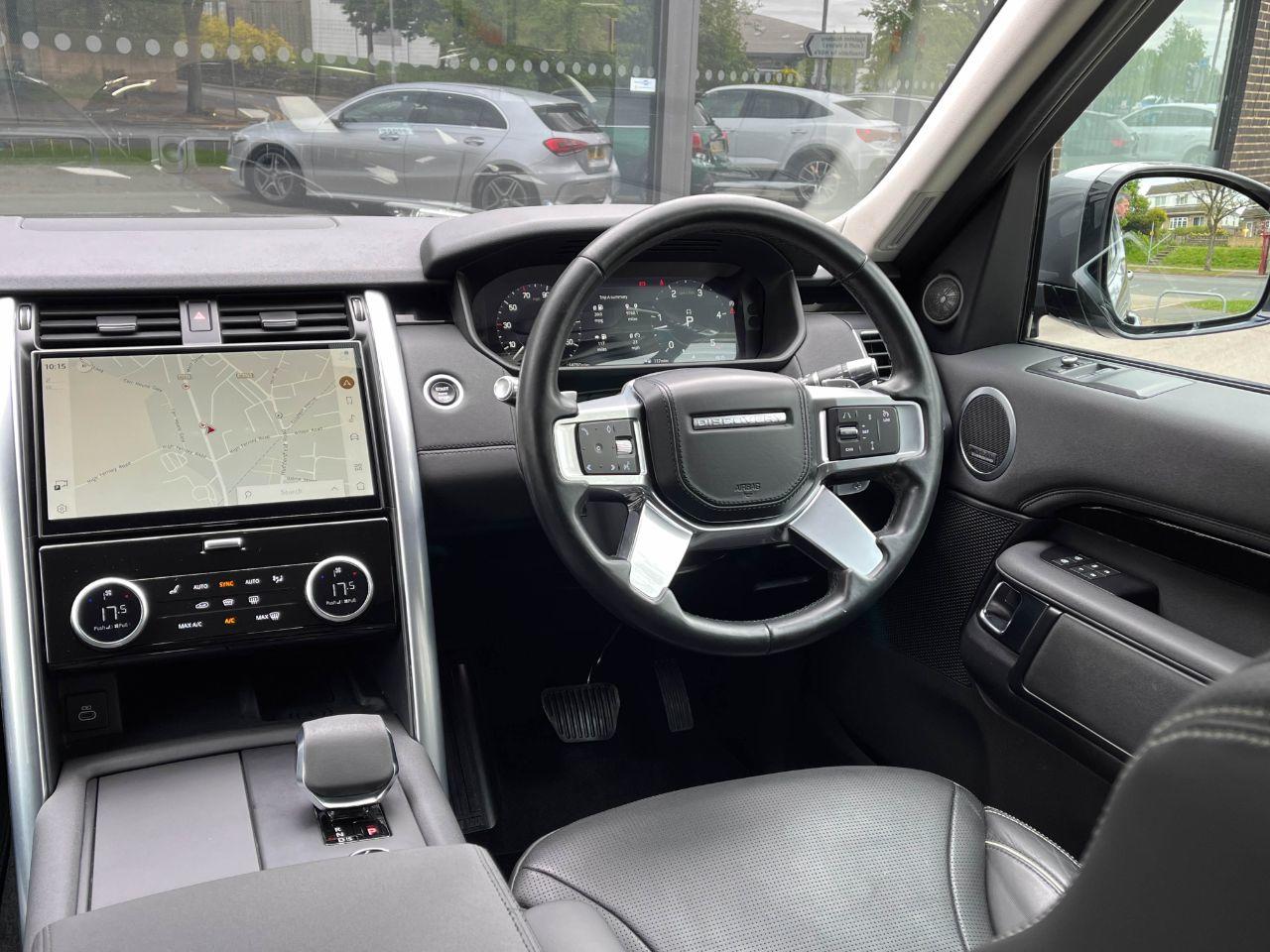 Land Rover Discovery Commercial D300 3.0 MHEV HSE 4WD Auto Commercial Diesel Eiger Grey Metallic