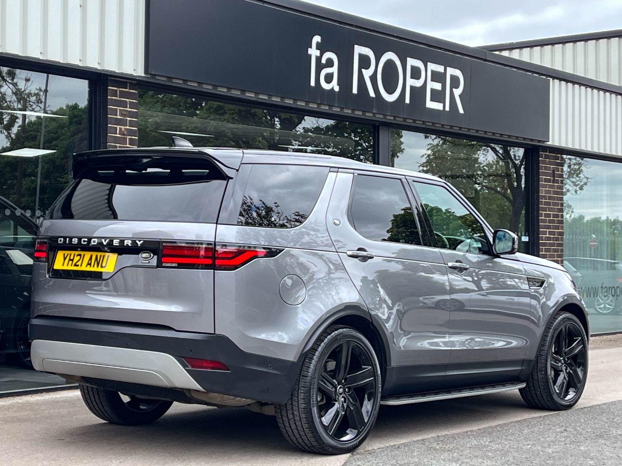 Land Rover Discovery Commercial D300 3.0 MHEV HSE 4WD Auto Commercial Diesel Eiger Grey Metallic