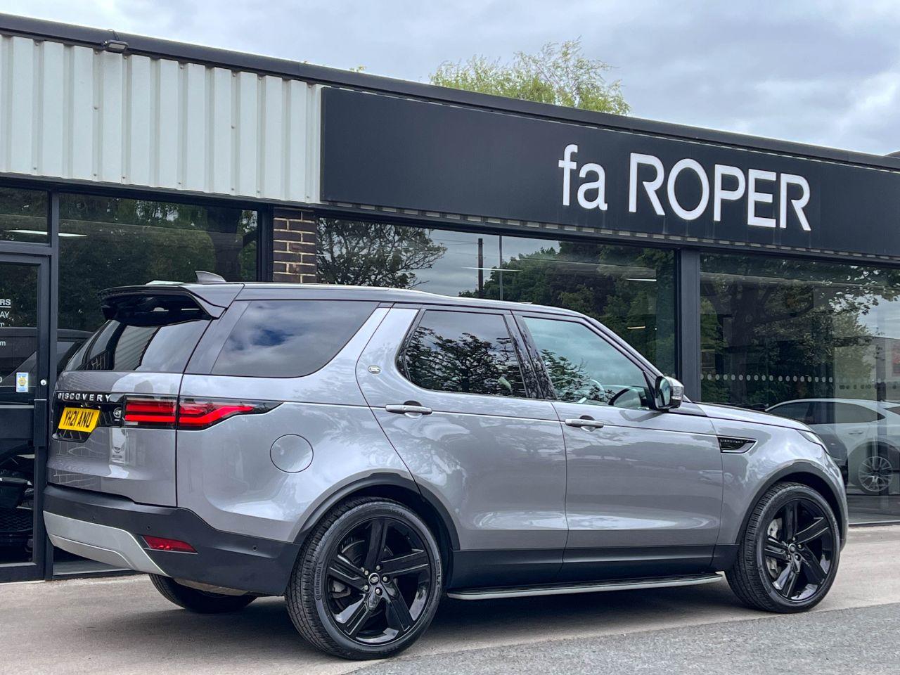 Land Rover Discovery Commercial D300 3.0 MHEV HSE 4WD Auto Commercial Diesel Eiger Grey Metallic