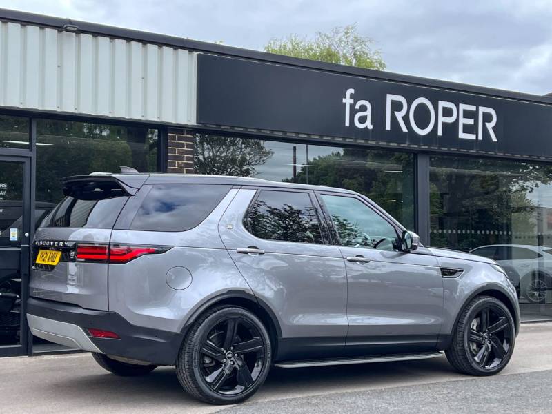 Land Rover Discovery   Registered:2021(21)