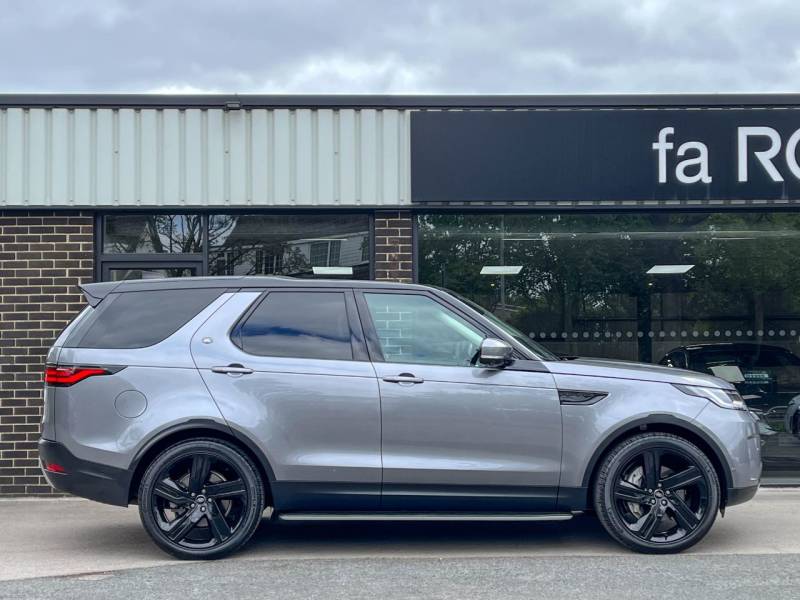 Land Rover Discovery   Registered:2021(21)