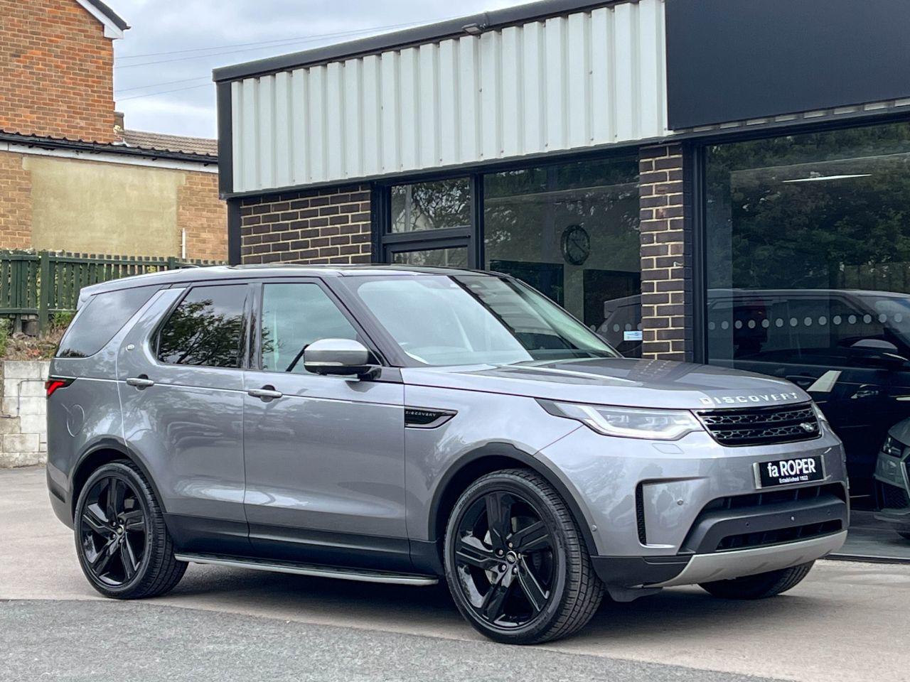 Land Rover Discovery Commercial D300 3.0 MHEV HSE 4WD Auto Commercial Diesel Eiger Grey Metallic