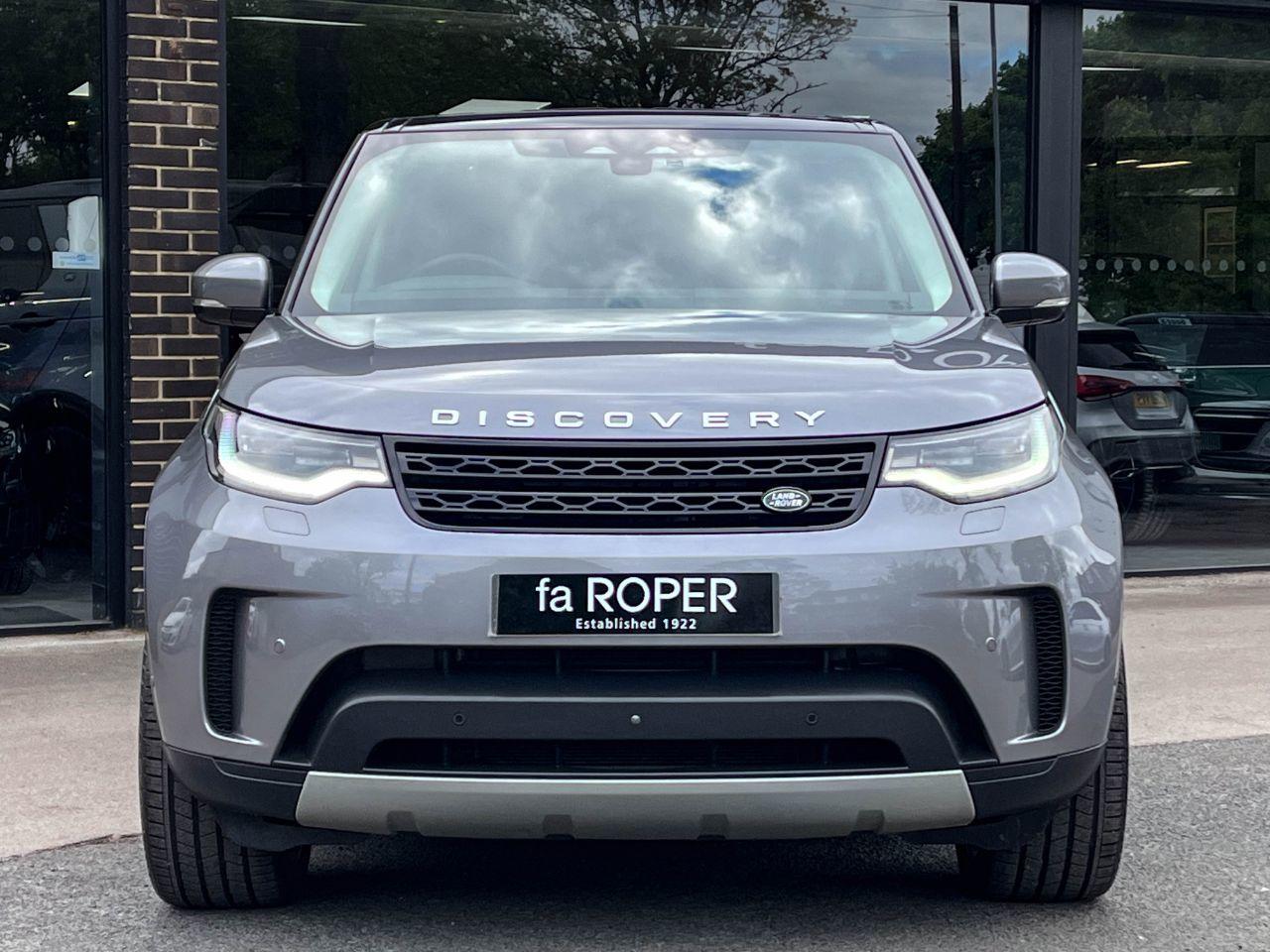 Land Rover Discovery Commercial D300 3.0 MHEV HSE 4WD Auto Commercial Diesel Eiger Grey Metallic