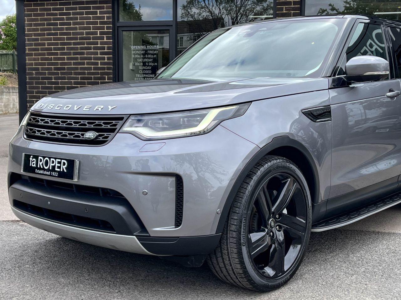 Land Rover Discovery Commercial D300 3.0 MHEV HSE 4WD Auto Commercial Diesel Eiger Grey Metallic
