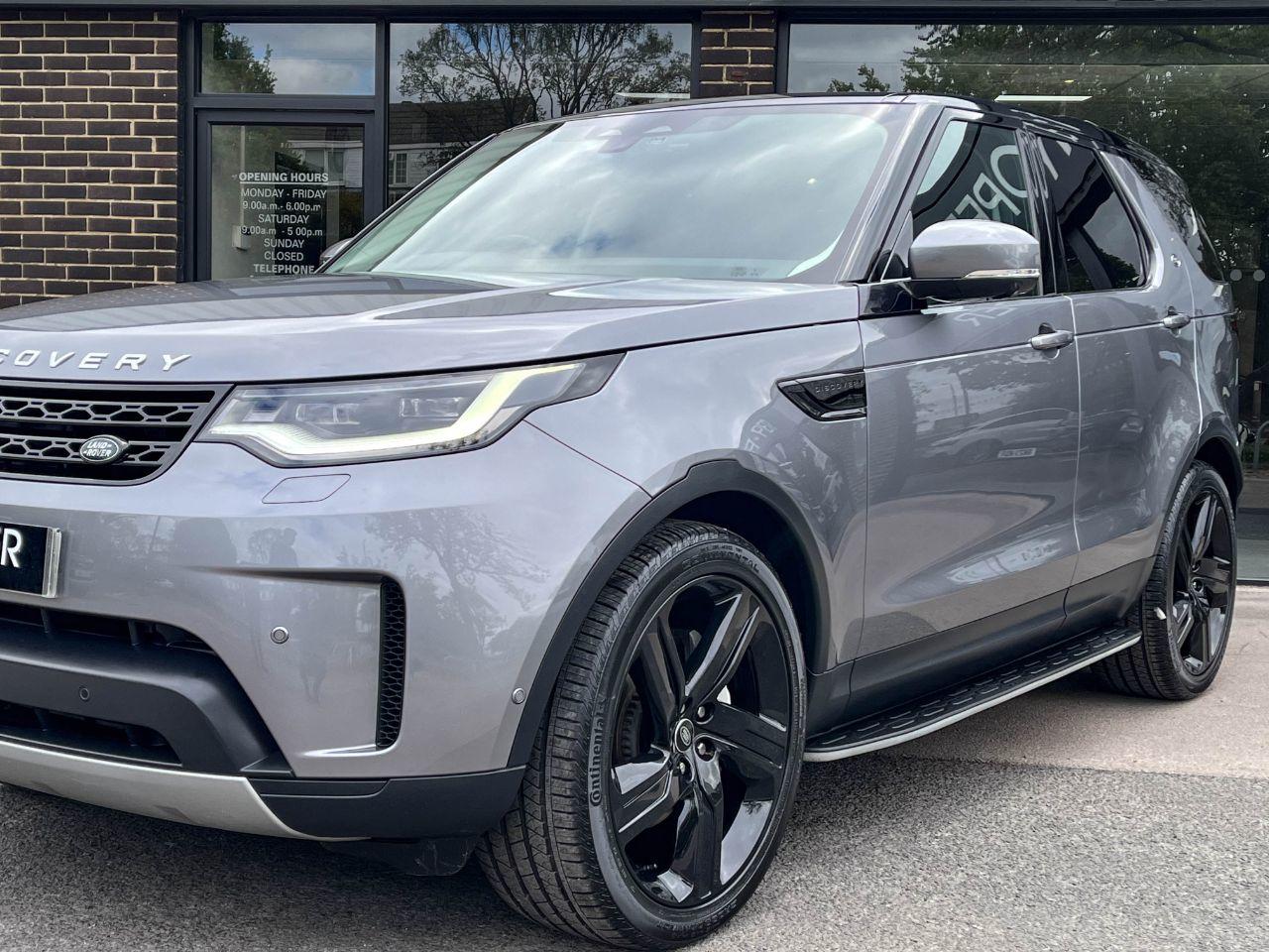 Land Rover Discovery Commercial D300 3.0 MHEV HSE 4WD Auto Commercial Diesel Eiger Grey Metallic