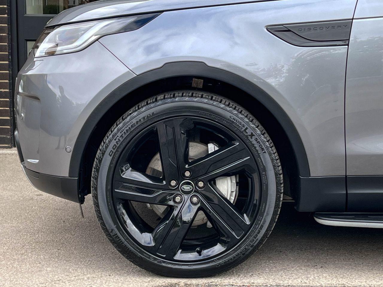 Land Rover Discovery Commercial D300 3.0 MHEV HSE 4WD Auto Commercial Diesel Eiger Grey Metallic