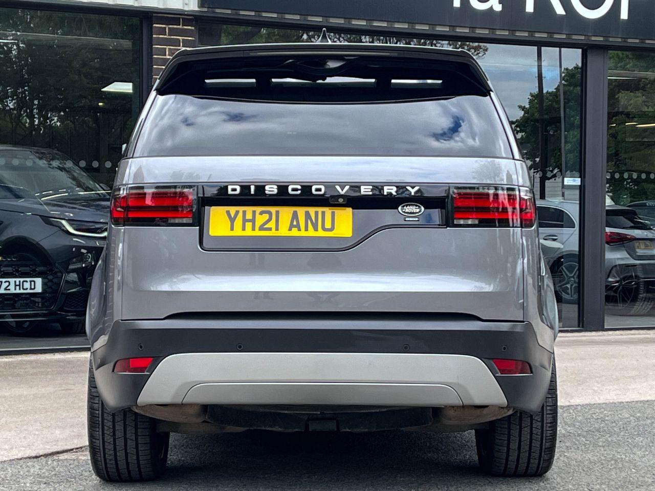 Land Rover Discovery Commercial D300 3.0 MHEV HSE 4WD Auto Commercial Diesel Eiger Grey Metallic